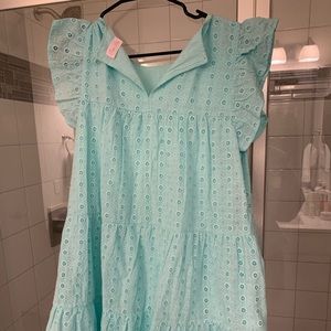 Mini lace dress